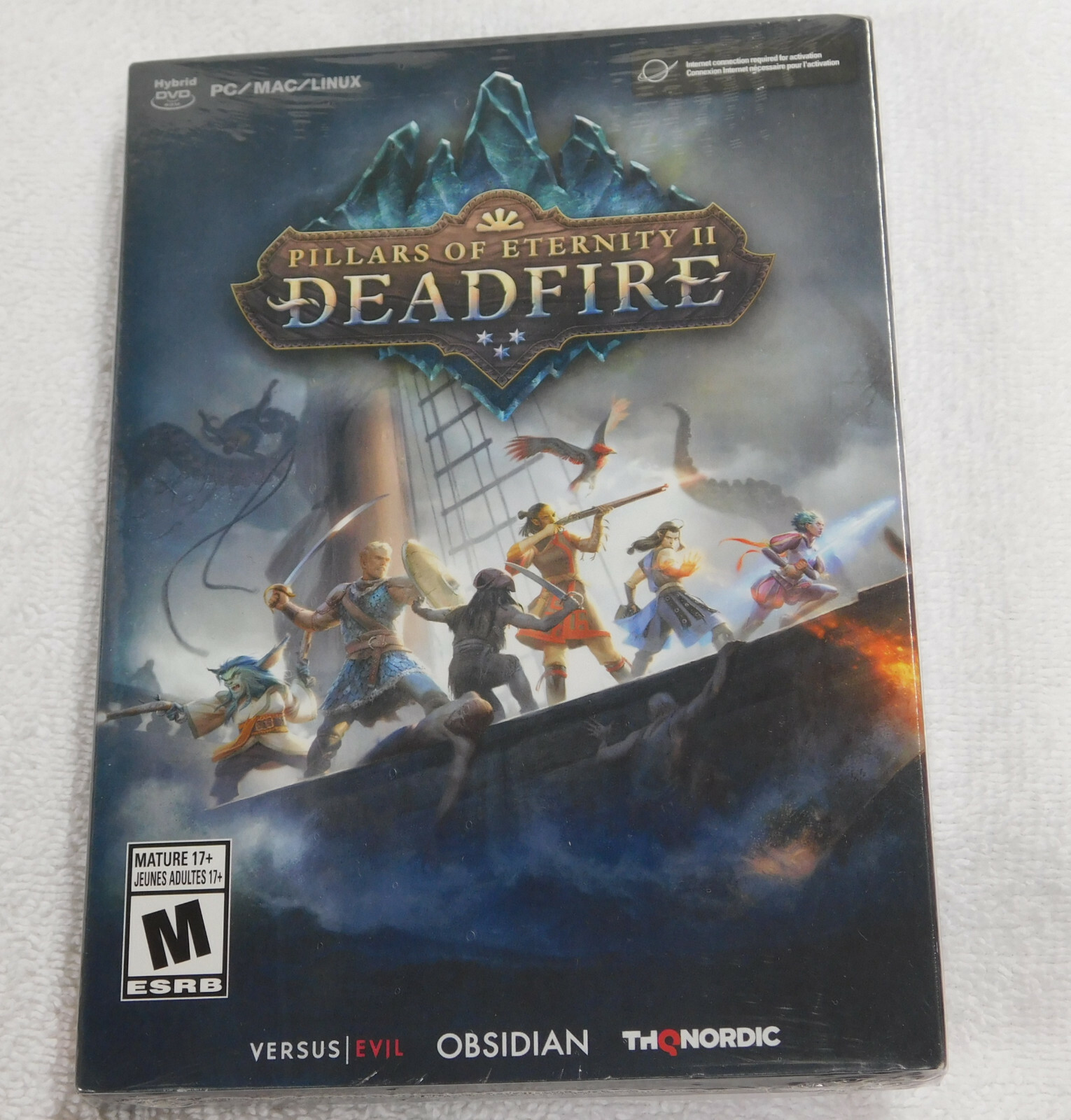 Pillars of Eternity II Deadfire PC NEW SEALED Two 2