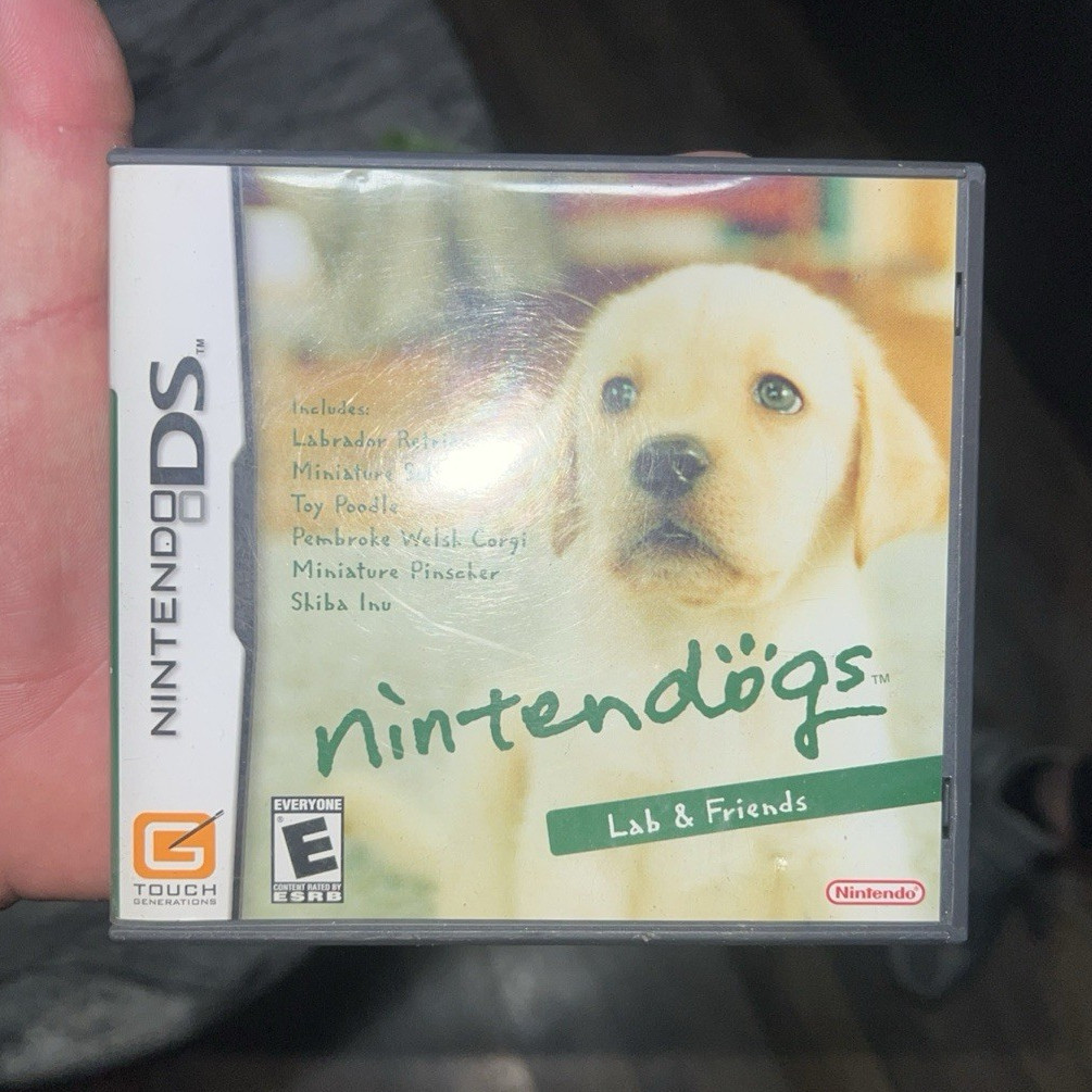 Nintendo Nintendogs: Lab & Friends (Nintendo DS) E – Nintendogs Series