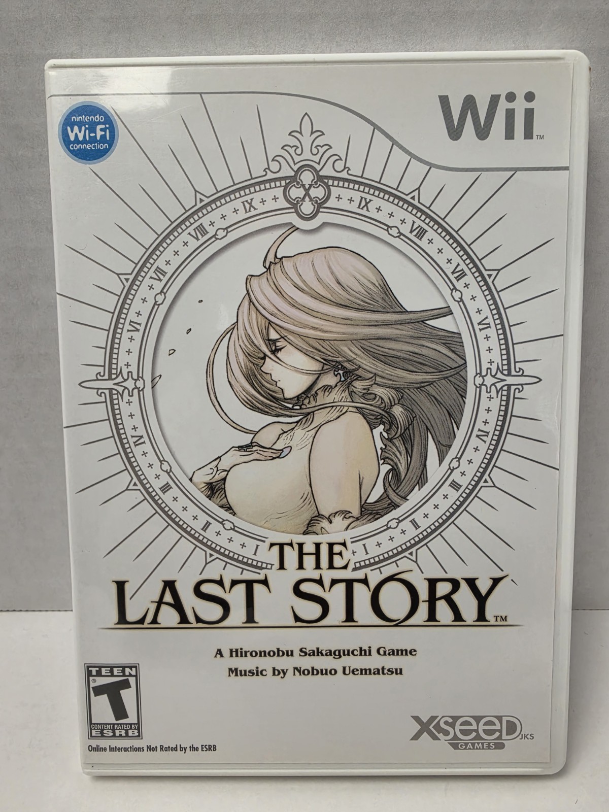 The Last Story – Nintendo Wii Mint Collecting Quality
