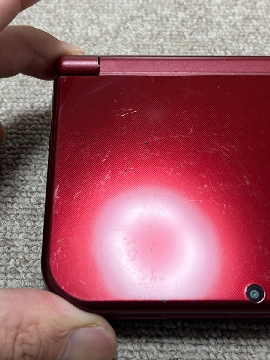 New 3DS LL XL Metalic red Japan Nintendo Console region Japanese B9