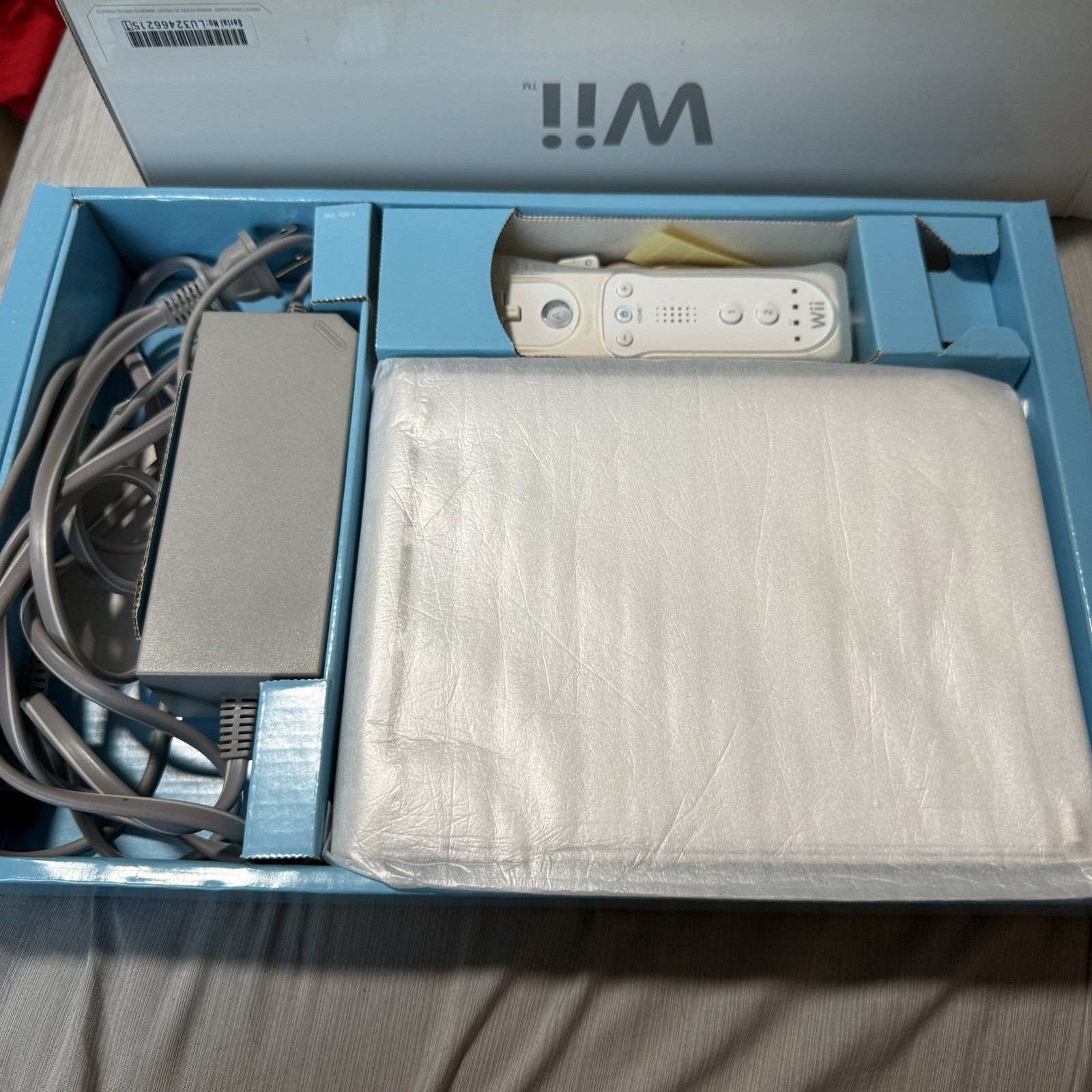 Nintendo Wii Sports White Console CIB – Manuals Cords – Tested Working – CLEAN!!