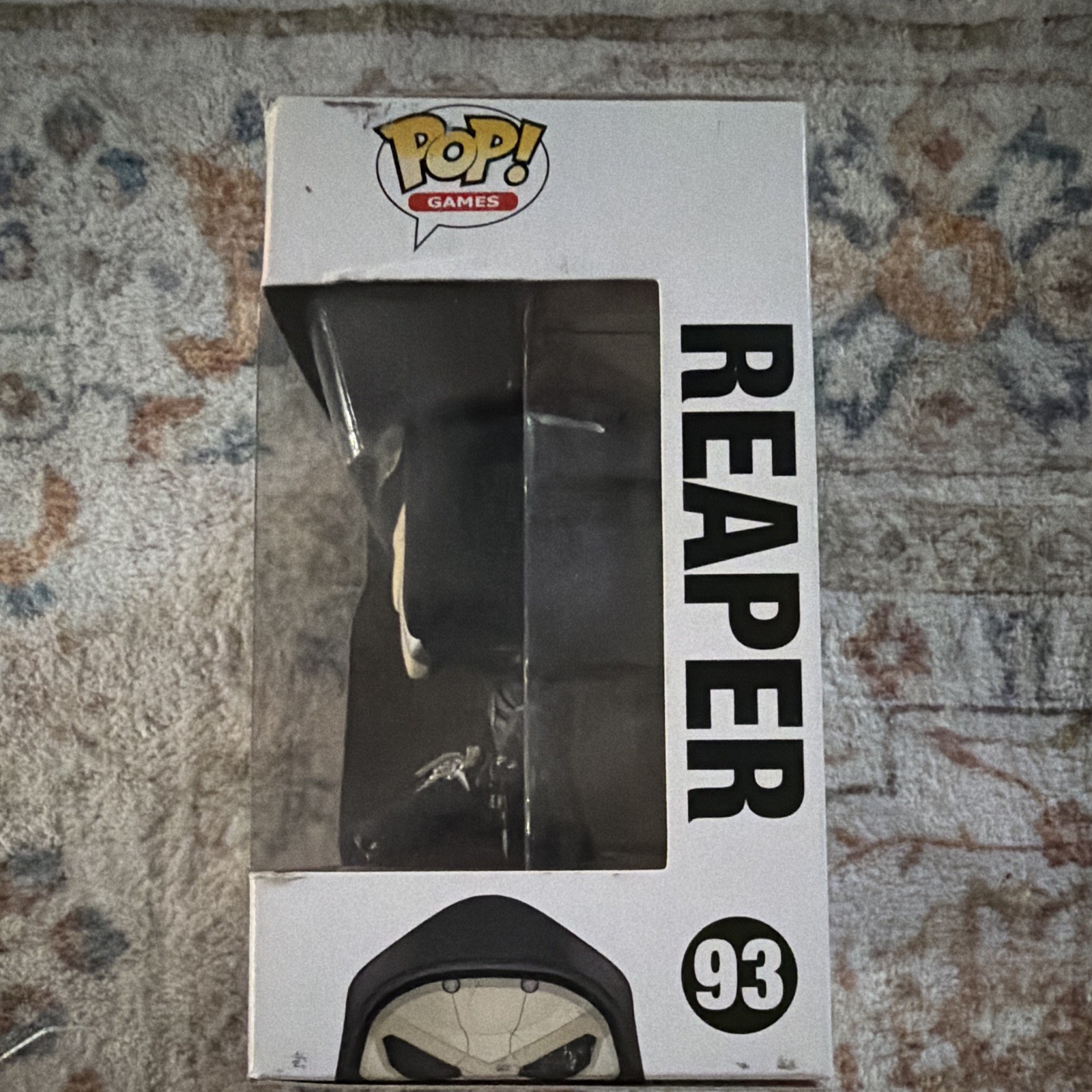 Funko Pop! Games Overwatch Reaper Vinyl Figure #93 2016 MPN JJL 160427