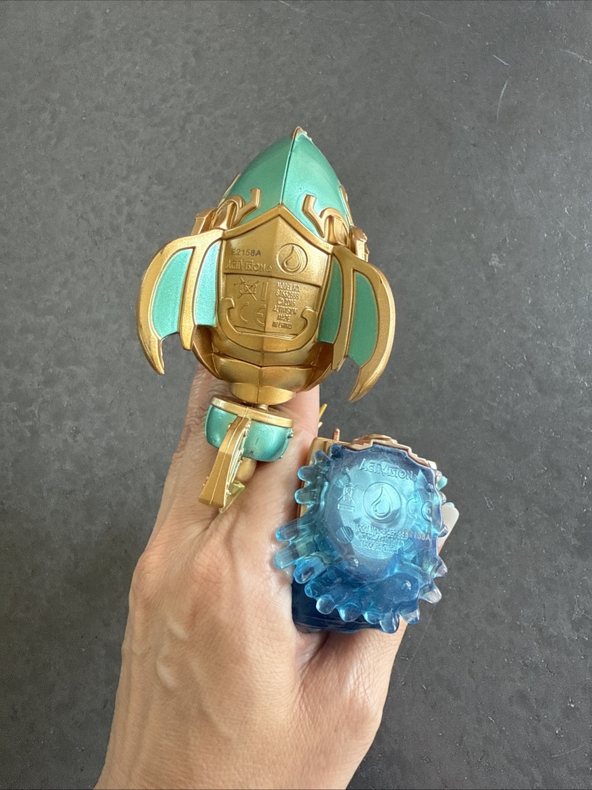 Skylanders Superchargers Deep Dive Gill Grunt & Reef Ripper Vehicle Set