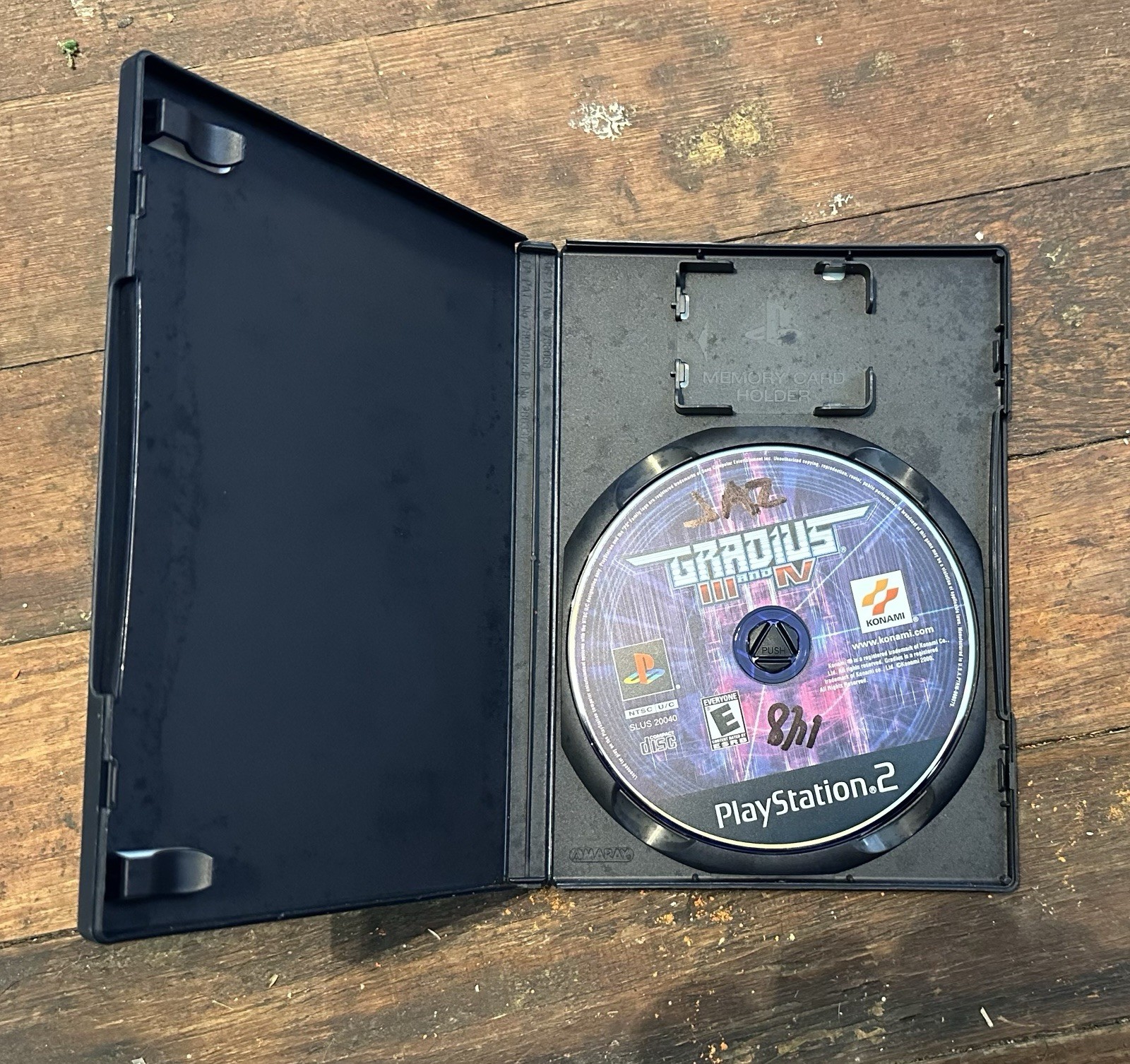 Gradius III and IV (Sony PlayStation 2, 2000)