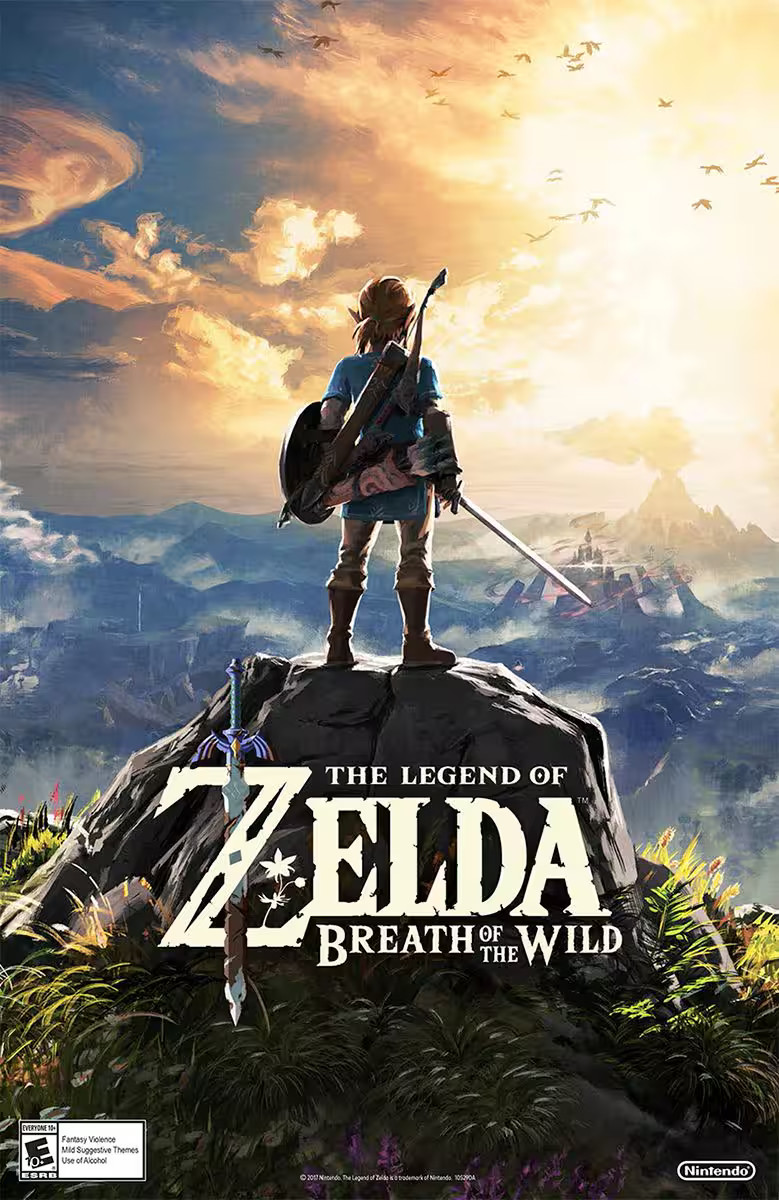The Legend of Zelda: Breath of the Wild – Nintendo Switch