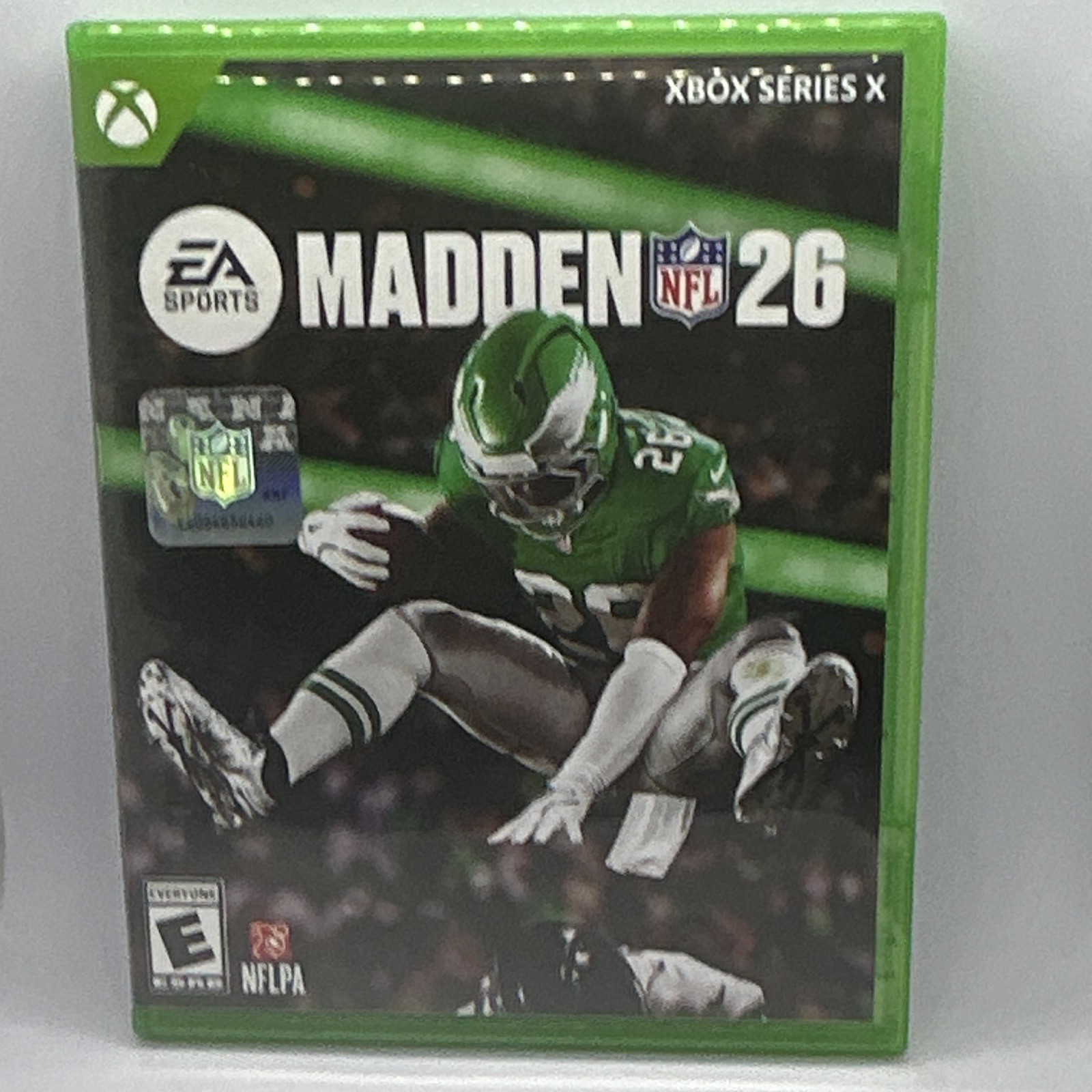 EA Sports Madden NFL 26 Xbox Series X Multiplayer Online Co-op Football 2026 E