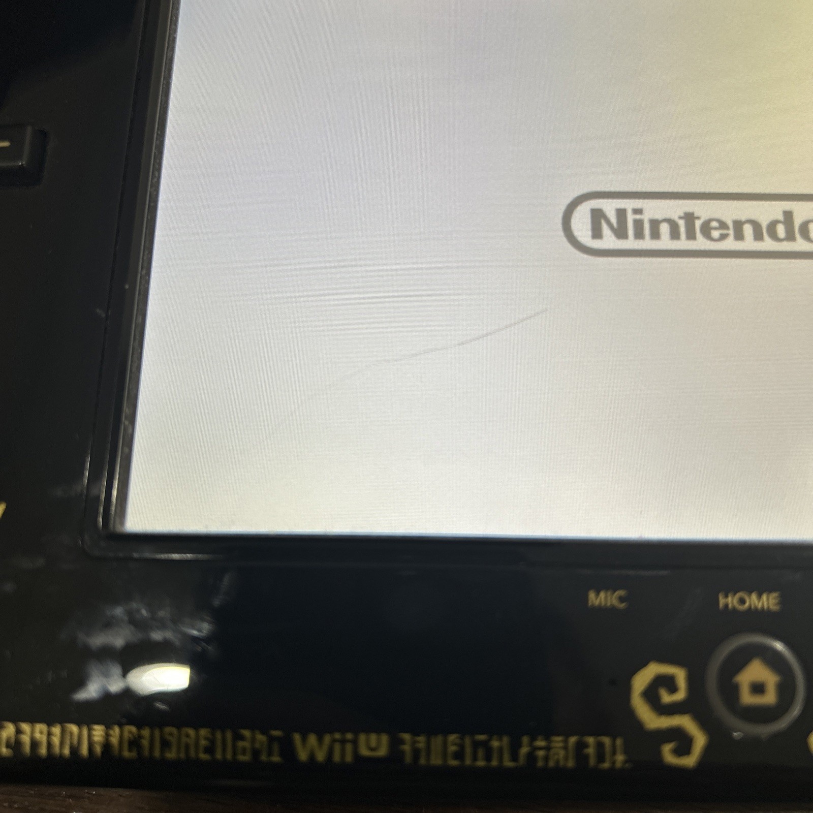 Nintendo Wii U Gamepad Zelda Edition WUP-010 – Gamepad Controller Only A3