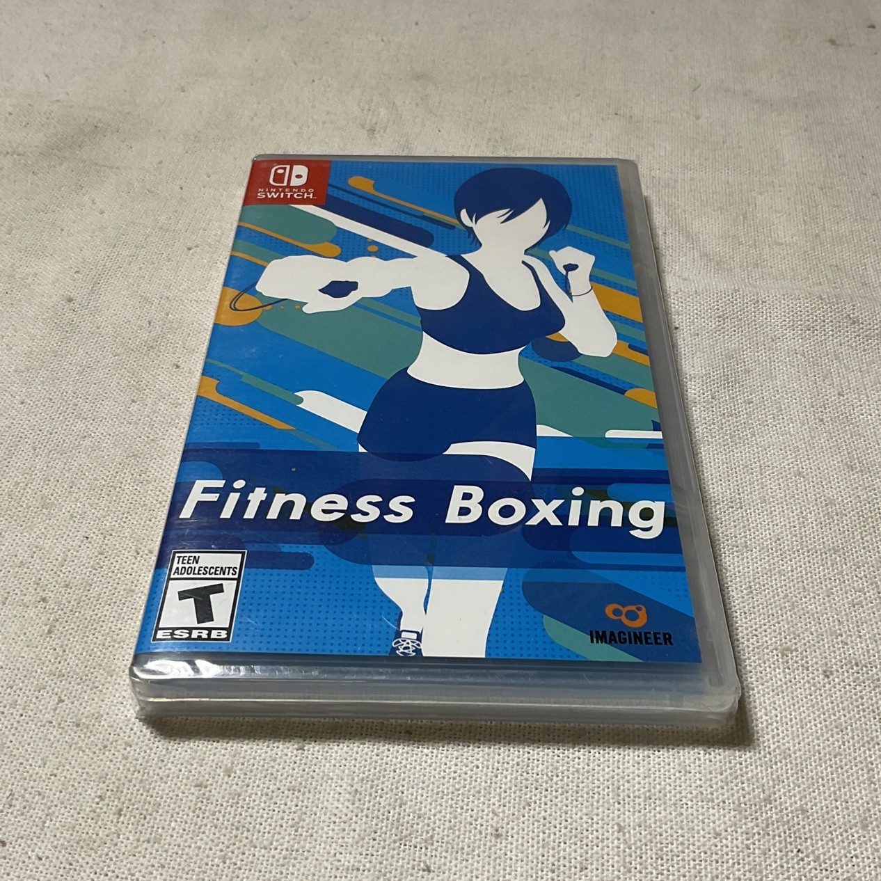 Fitness Boxing 1 – Nintendo Switch Video Game Workout NEW FACTORY SEALED G6