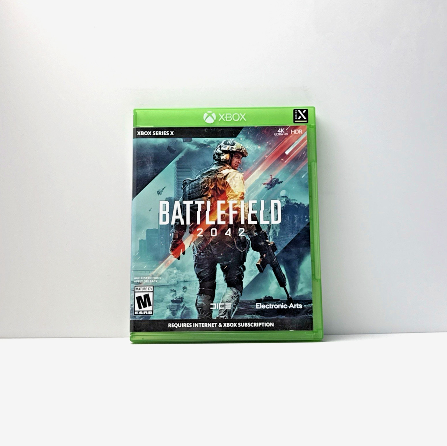 Battlefield 2042 Microsoft Xbox Series X CIB Refurbished & Tested Free Shipping