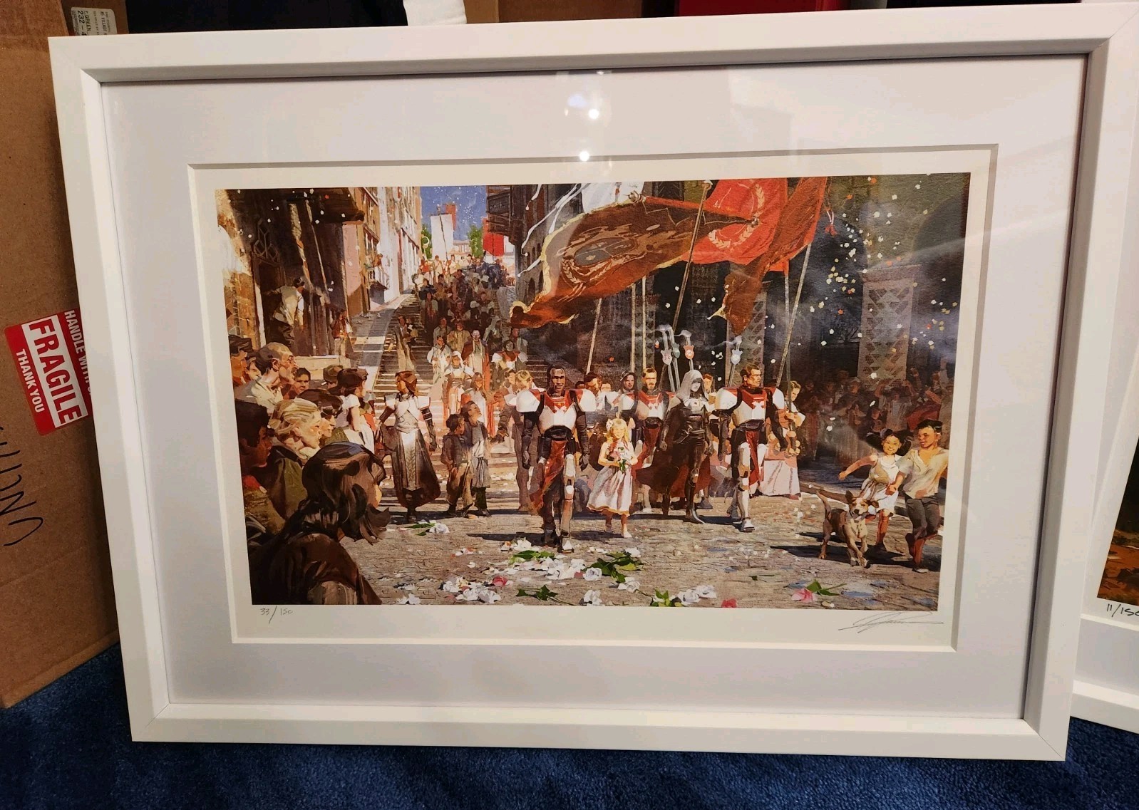 Destiny Original Bungie Art Complete Giclee/litho Set From BUNGIE STORE