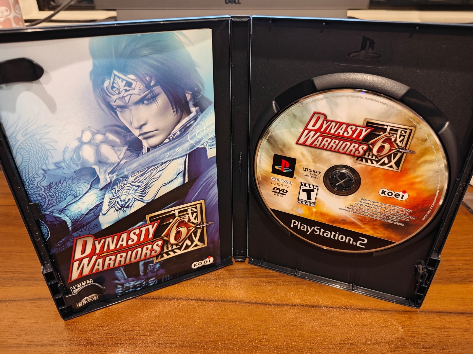 Dynasty Warriors 6 (Sony PlayStation 2, 2008) Tested 6/28/26