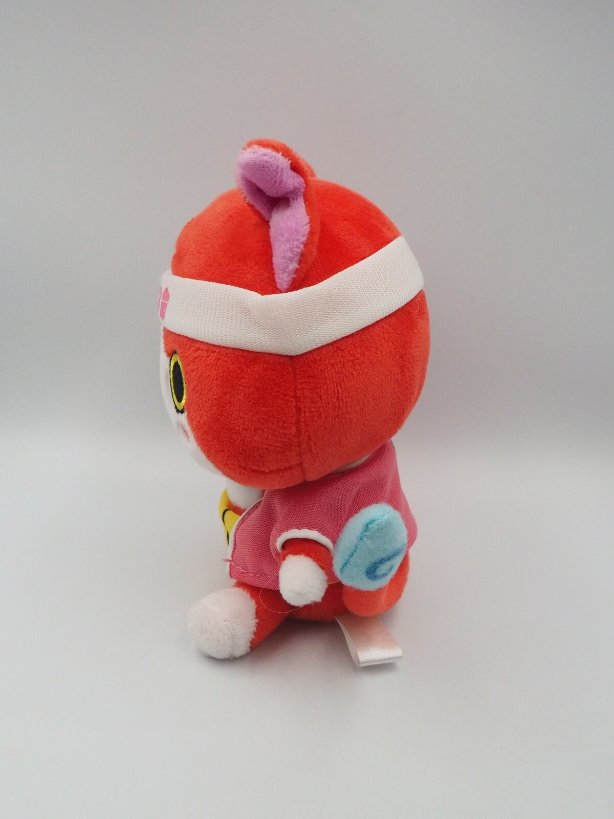 Yokai Watch C1901 Jibanyan Meow Nya-KB Bandai Kuttari Plush 6″ Toy Doll Japan