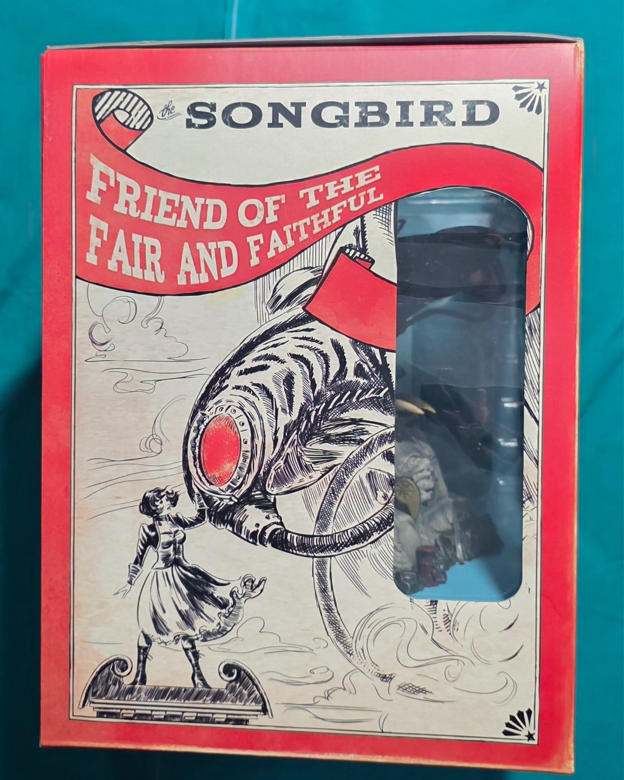Limited Edition Bioshock Infinite Songbird Statue in Original Box