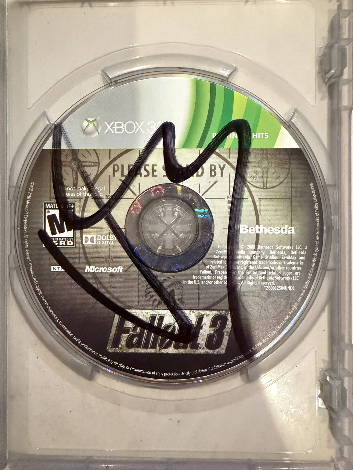 Fallout 3 & Oblivion Double Pack; CIB (Microsoft Xbox 360, 2012)