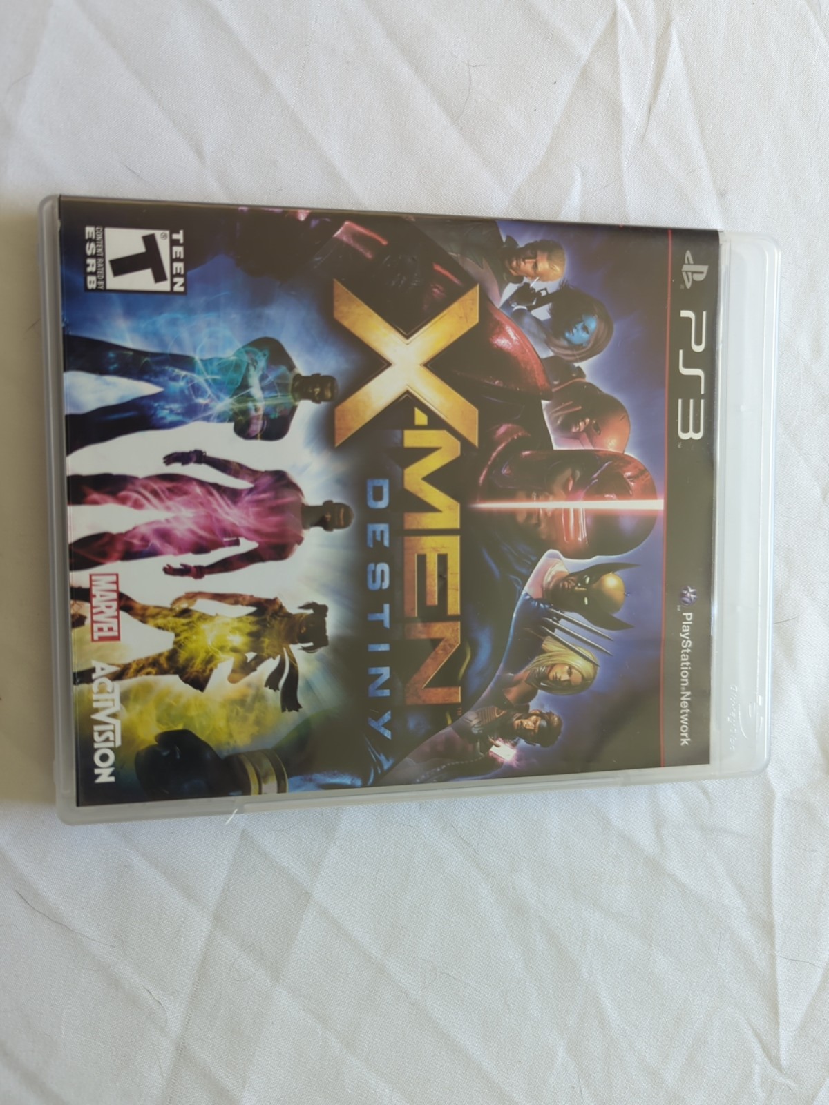 X-Men: Destiny – Sony PlayStation 3 CIB!! Minty.!!