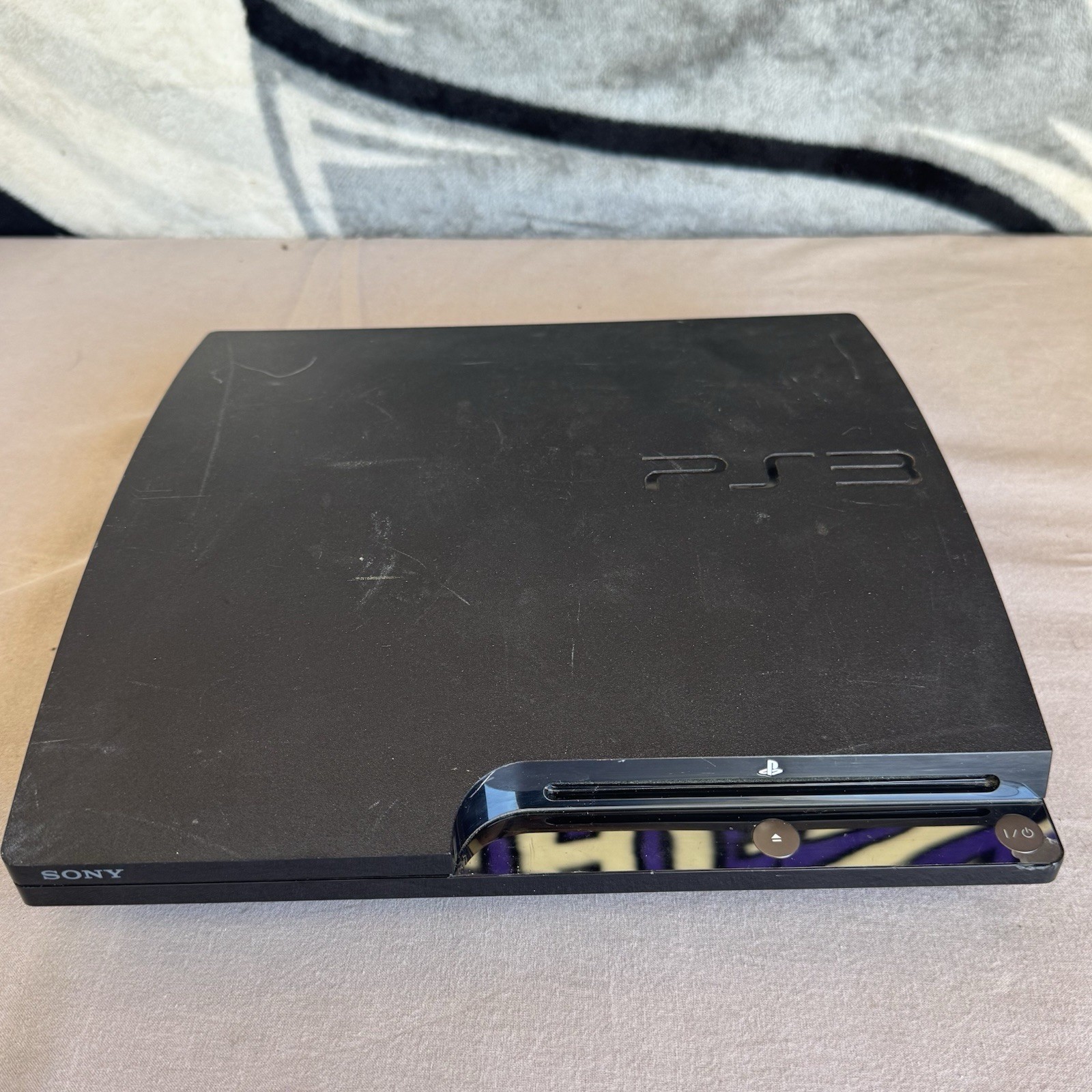 Sony PlayStation 3 Console Blu-Ray NTSC-U/C Black