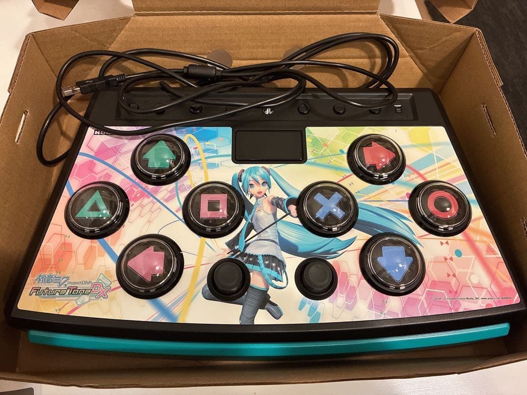 Miku Hatsune Project DIVA Future Tone DX Dedicated Controller for Playstation4