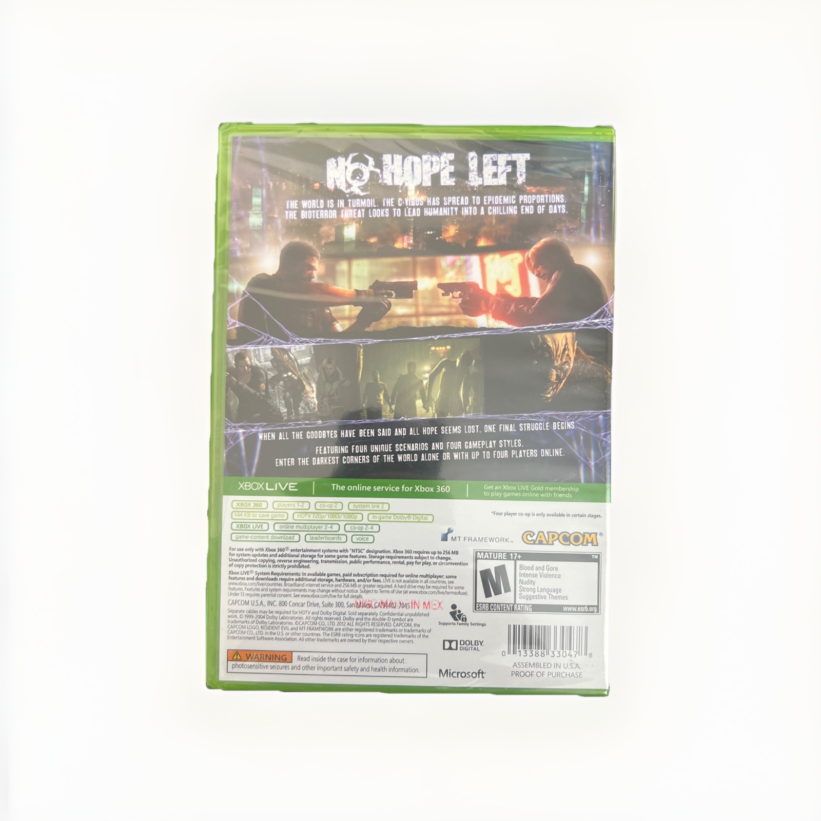 Resident Evil 6 Xbox 360 (Brand New Factory Sealed US Version) Xbox 360, Xbox 36
