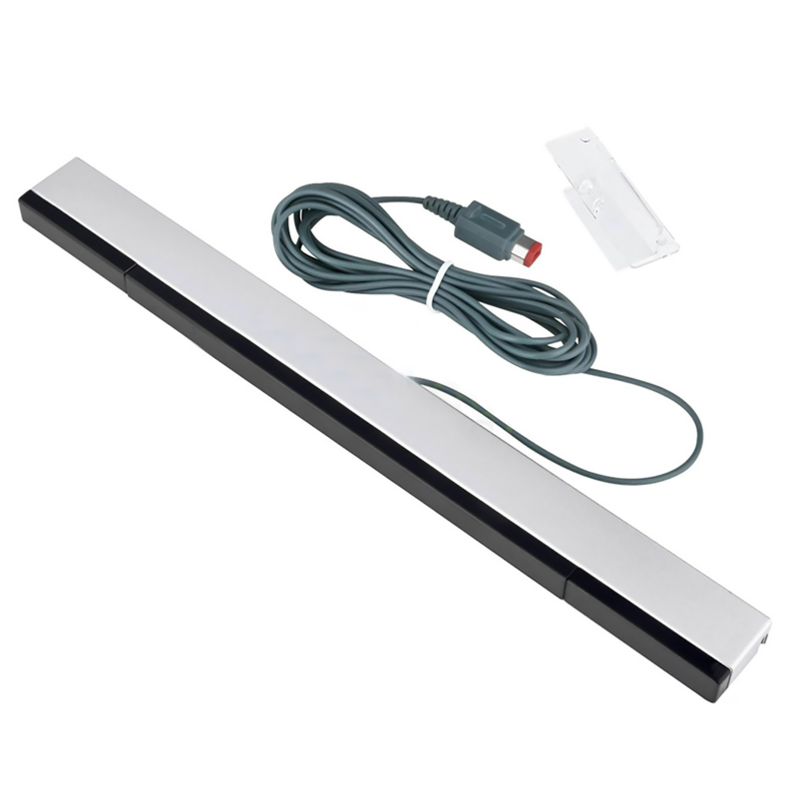 Wired Infrared IR Ray Motion Sensor Bar Stand for Nintendo Wii Wii U Console