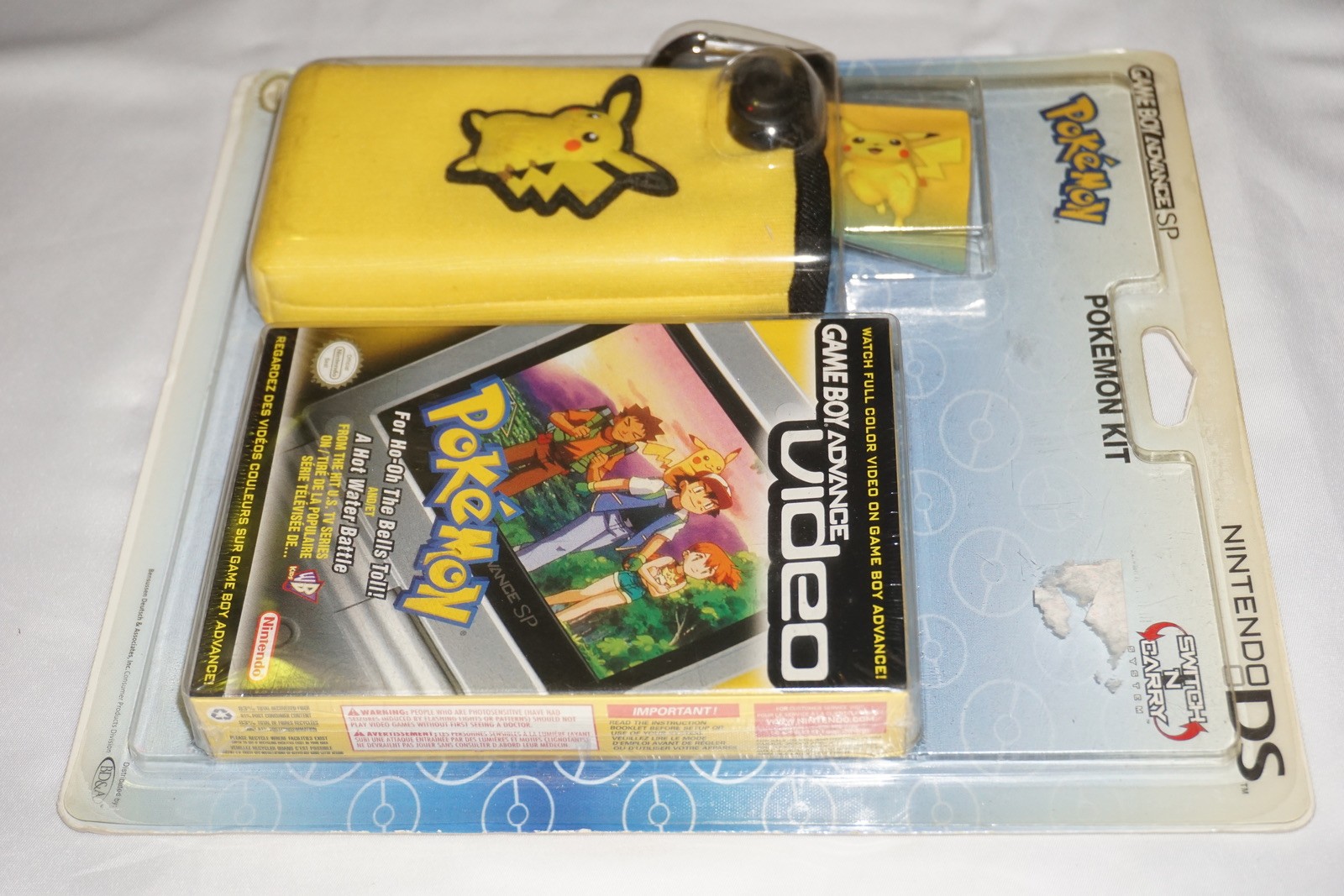 Pokemon Kit For Ho-Oh the Bells Toll Hot Video Game Boy Advance GBA NEW Blister