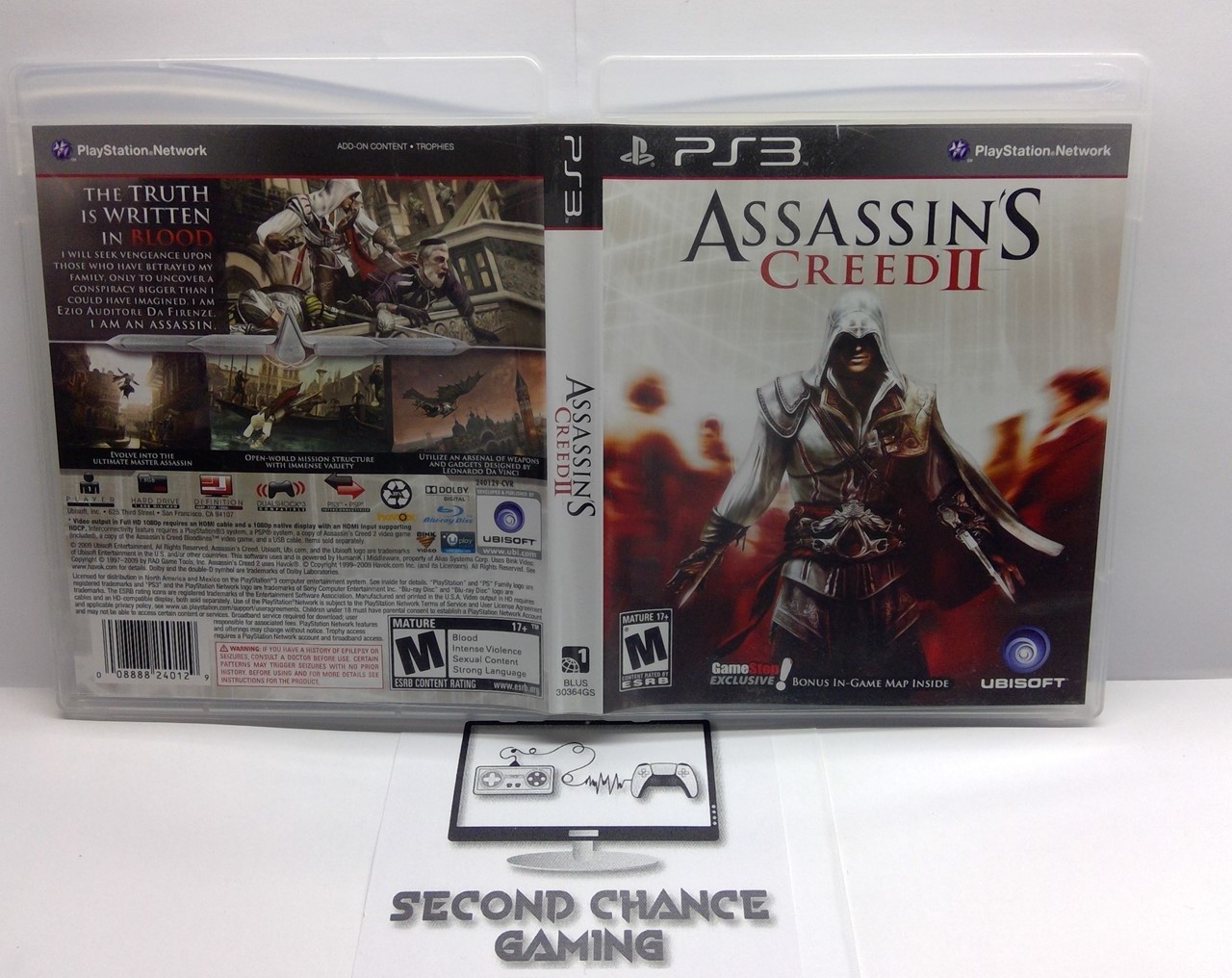 Assassin’s Creed Trilogy Collection 1 + 2 + 3 Bundle (PlayStation 3 2007) Tested