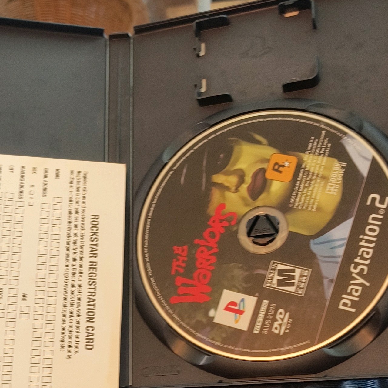 Rockstar Games The Warriors PS2 NTSC-U/C (US/Canada) M Beat. No Manual