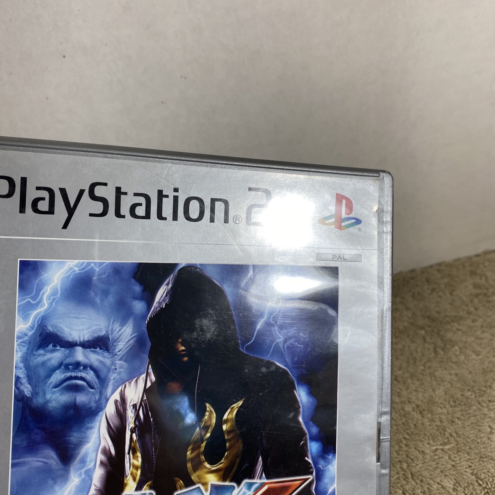 Tekken 4 PlayStation 2 PS2 PAL Austria Import Tested Region Locked Retro Flame