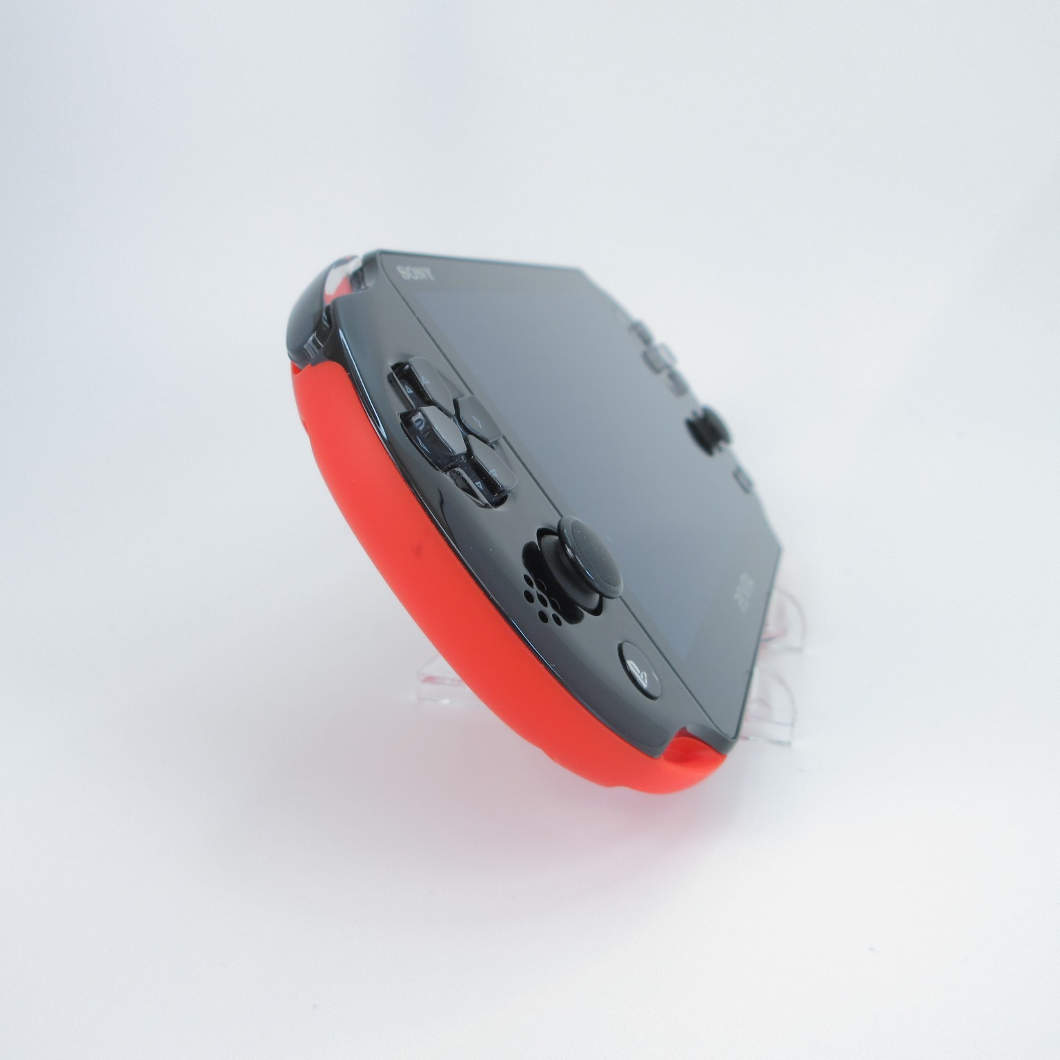 【Excellent】Sony PS Vita PCH-2000 Red / Black Wi-Fi Model Console only #Ret0905/0