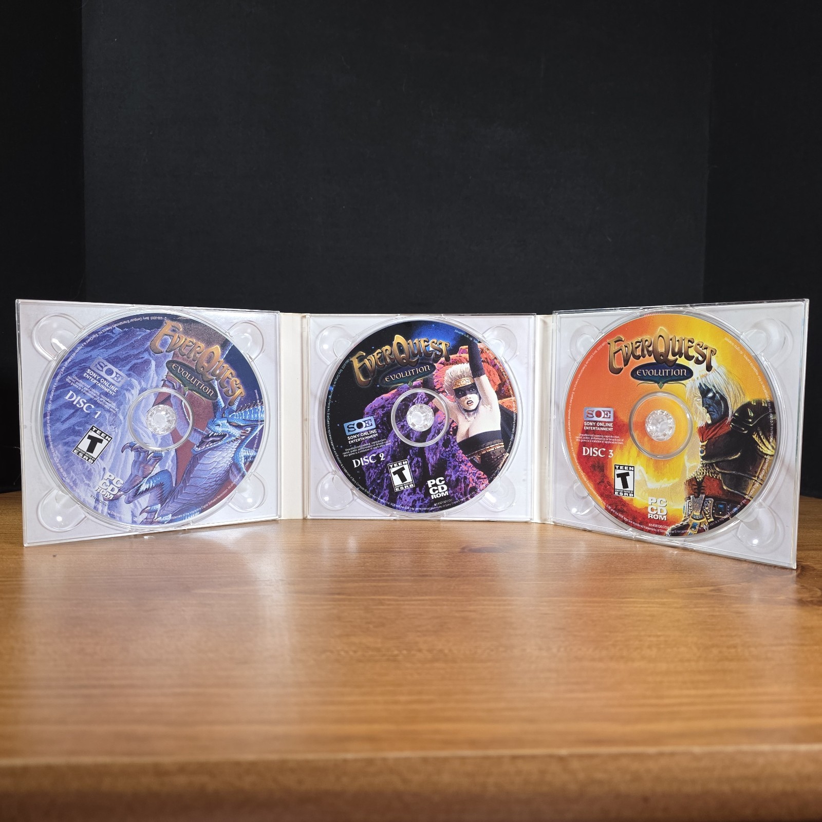 Sony Online Entertainment EverQuest: Evolution PC CD-ROM 3-Disc Set (2003)
