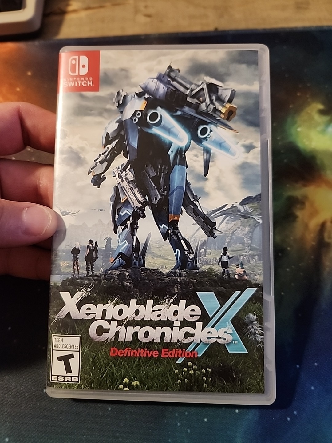 Original Box Case ONLY Nintendo Switch Xenoblade Chronicles X Definitive Edition