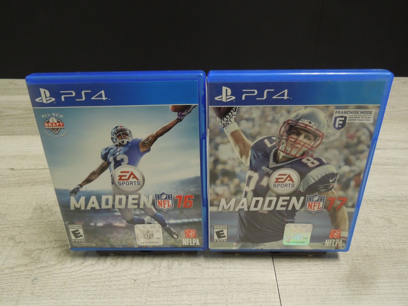 Sony Playstation 4 PS4 Madden NFL 15 16 17 18 19 20 21 22 23 24 CIB Video Game