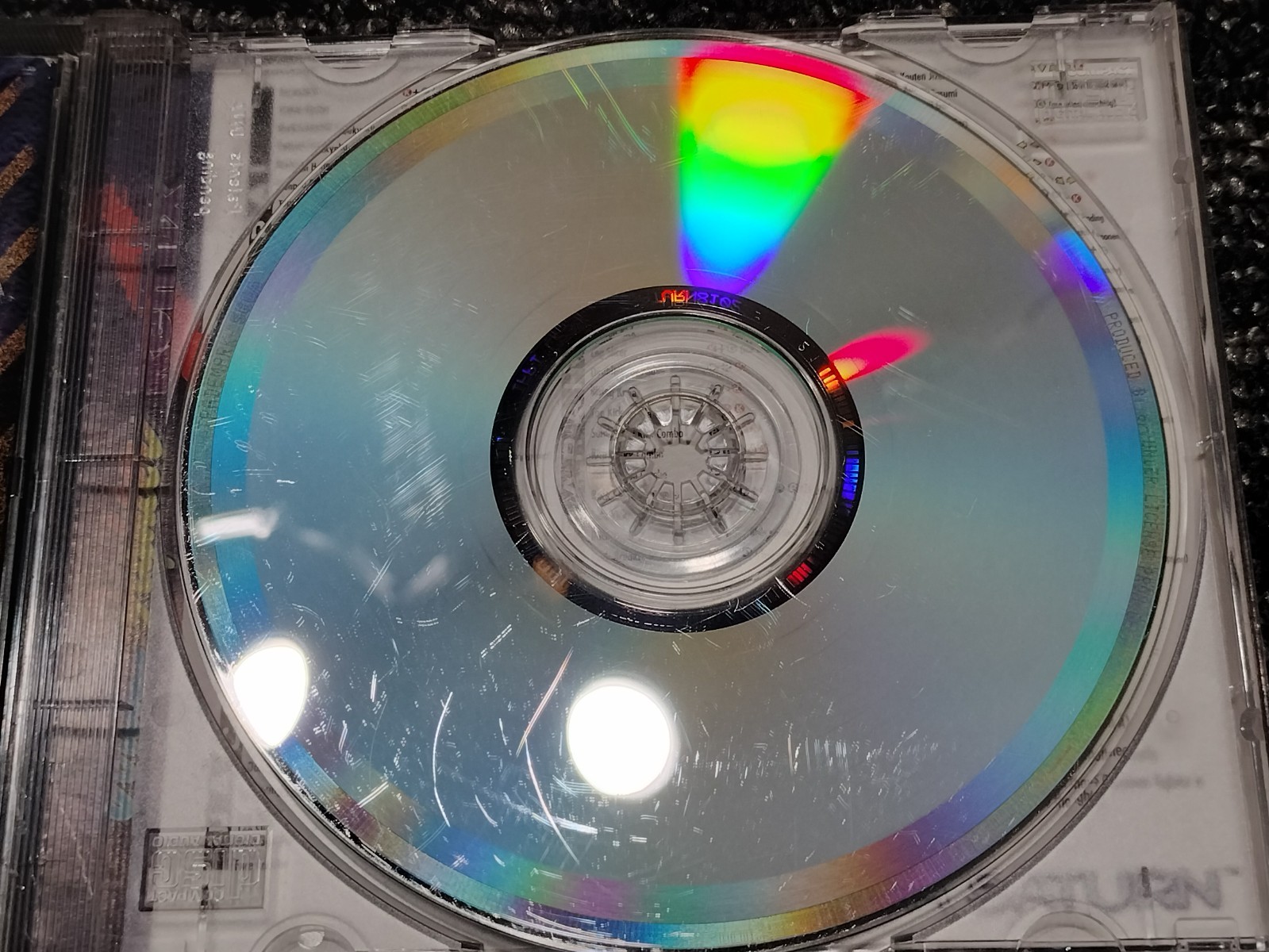 Virtua Fighter Remix (Sega Saturn) Complete CIB – Not for resale – small case