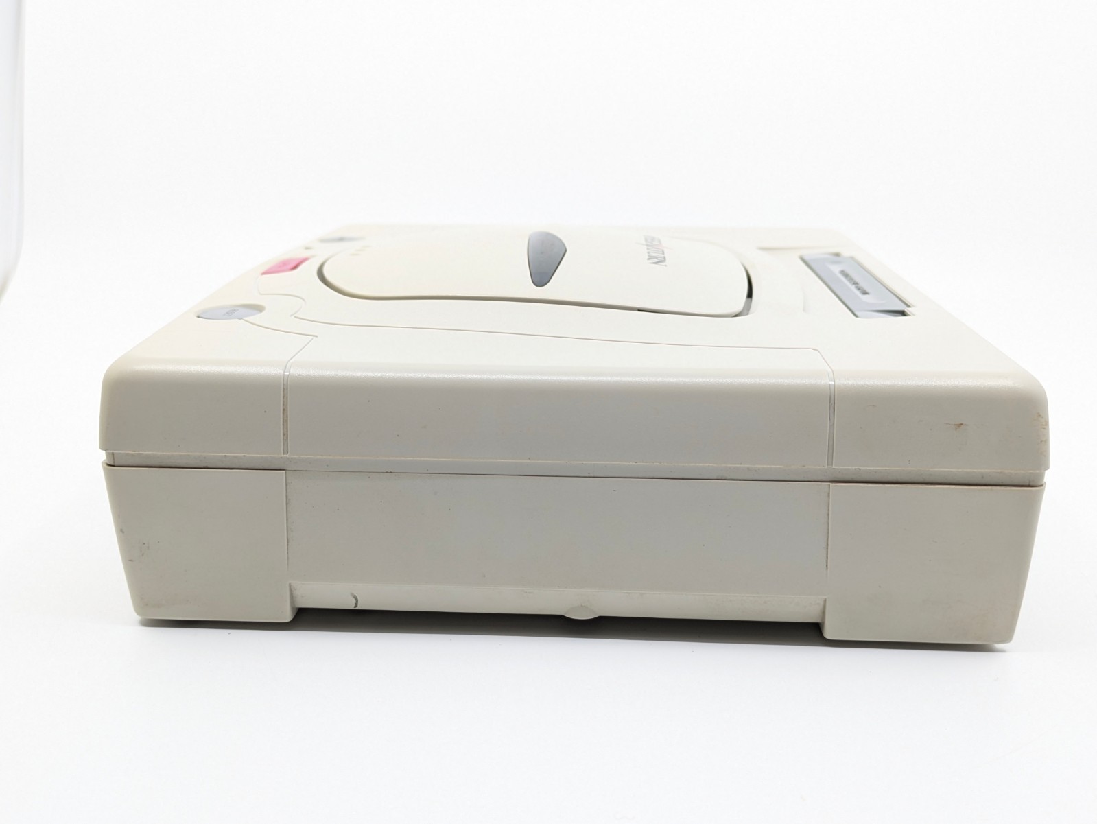 Sega Saturn White Console HST-3220 NTSC-J Japan Tested w/ 2 Games