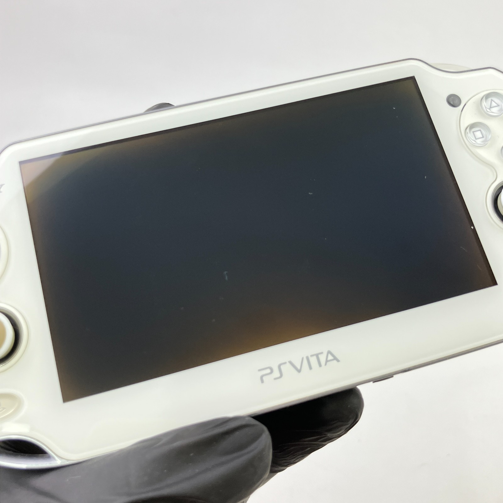 Refurbished PS Vita PCH-1000 Sony PlayStation Crystal White Console Only Works 4
