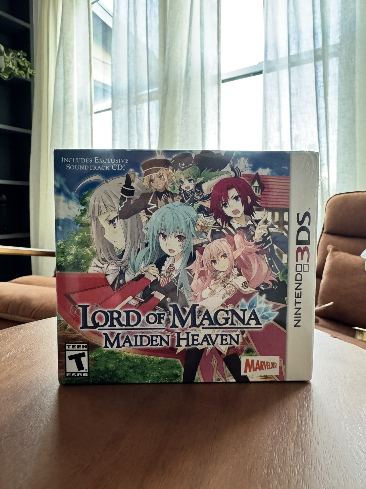 Lord of Magna: Maiden Heaven (Launch Edition – Nintendo 3DS – Brand New