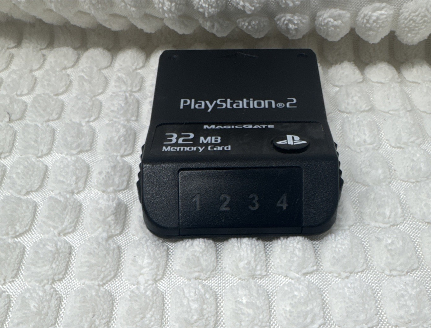 Sony Playstation 2 MagicGate 32MB Katana Memory Card PS2 OEM RARE