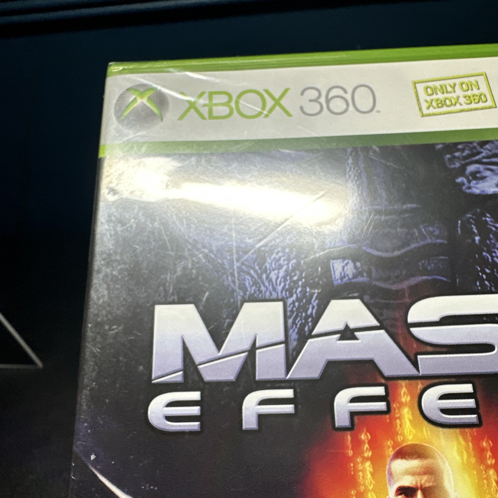 Mass Effect (Microsoft Xbox 360) Brand New Sealed Clean Rare 1st Print