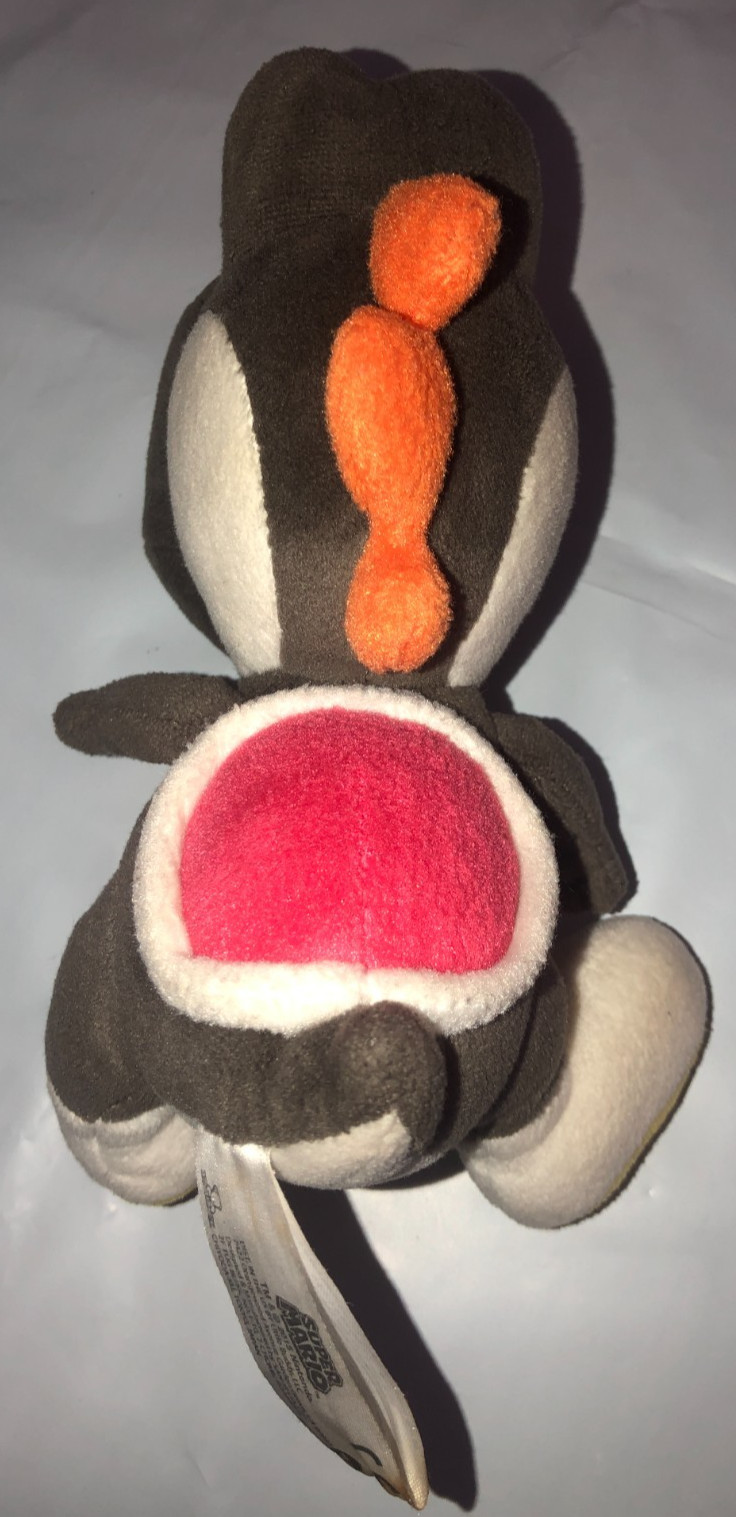 Yoshi Mario DS Plush Gray Black Little Buddy Sanei 2015 Nintendo Japan Rare B