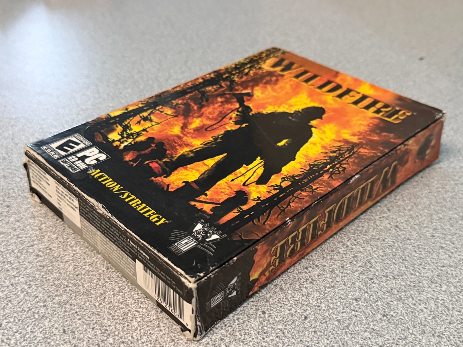 Wildfire PC CD Rom Software Game By Cat Daddy Games 2004 Complete in Box Rare