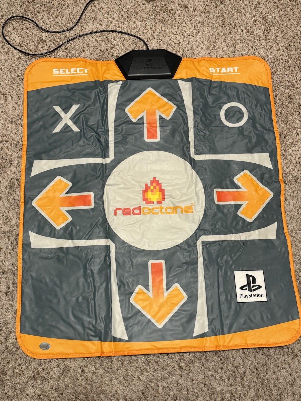 Playstation 2 Dance Dance Revolution DDR Mat/Pad Sony PS1 PS2 RedOctane PSLRP
