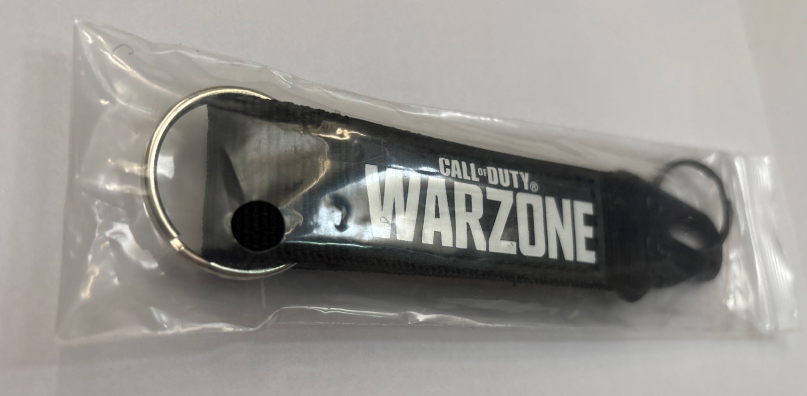 Loot Crate Gaming Exclusive Call of Duty Warzone Keychain
