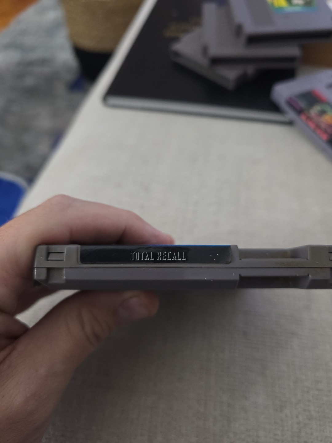 Total Recall (Nintendo NES, 1990) Authentic. GREAT LABELS!! Authentic