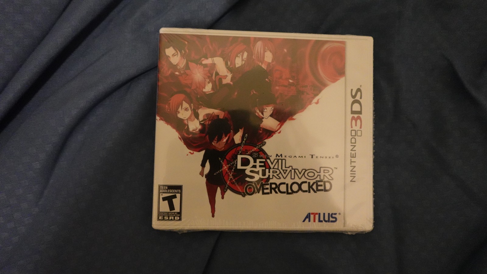 Shin Megami Tensei: Devil Survivor Overclocked (Nintendo 3DS) BRAND NEW Sealed