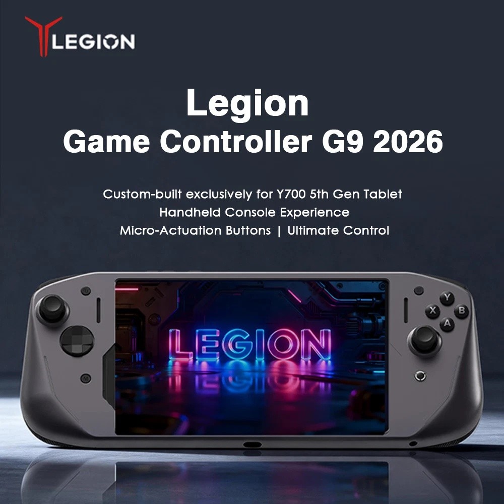 Lenovo Legion G9 2026 Gaming Controller USB-C RGB Lighting For Legion Y700 Gen 5