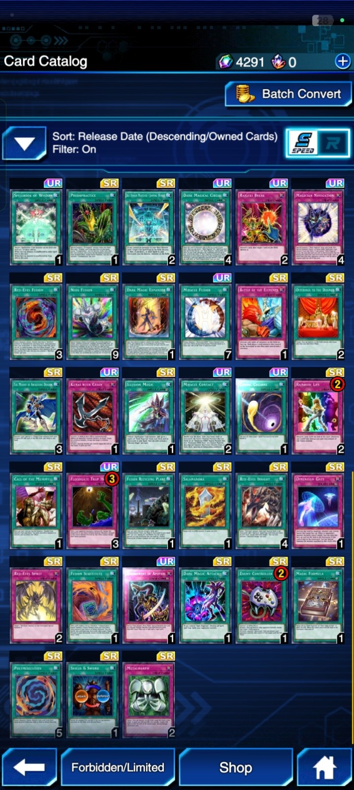YU GI OH DUEL LINKS IOS, ANDROID, PREDAPLANT DECK 2 TYPES DIFFERENT SKILLS