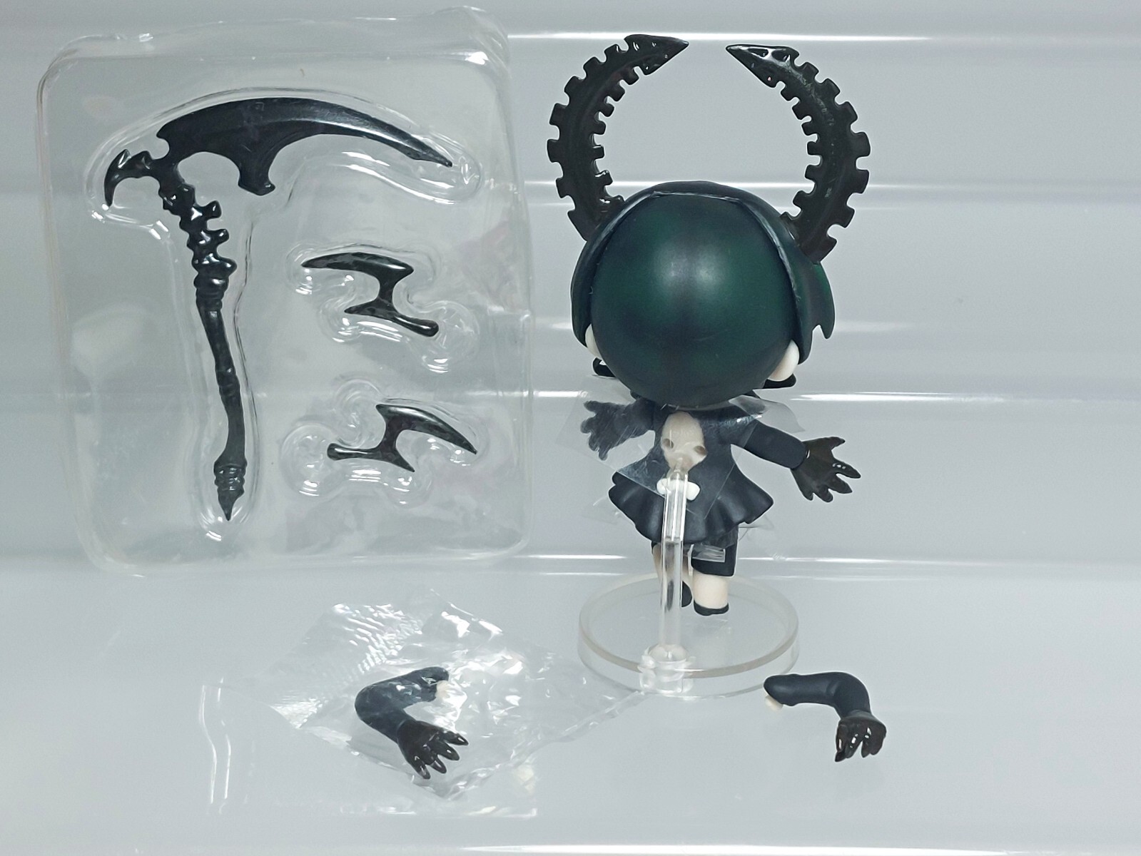 Black Rock Shooter BRS Nendoroid Petit Dead Master Figure 2010 Y07 3.2in