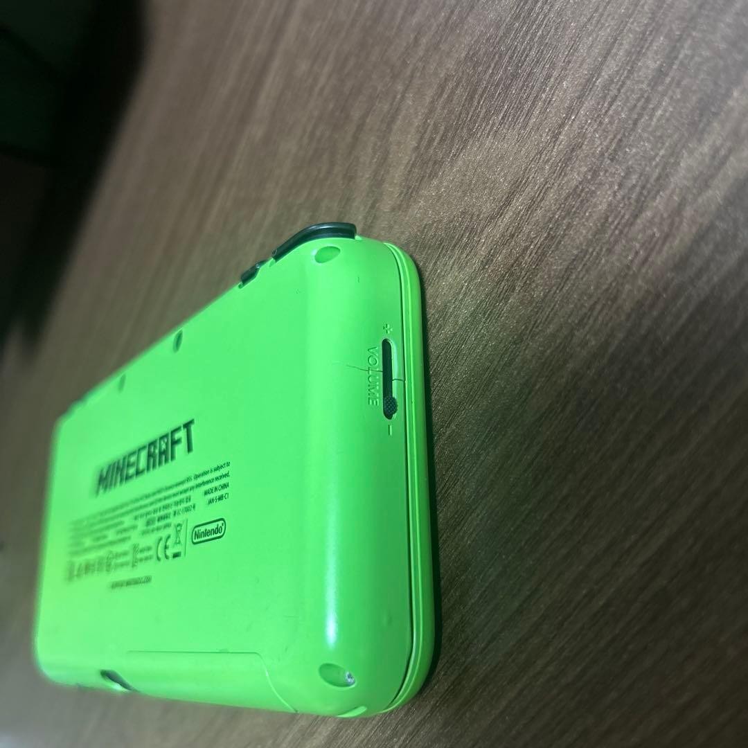 3DS/2DS/DS Rare Within 24 Hours 2Ds Ll Minecraft Creeper Japan