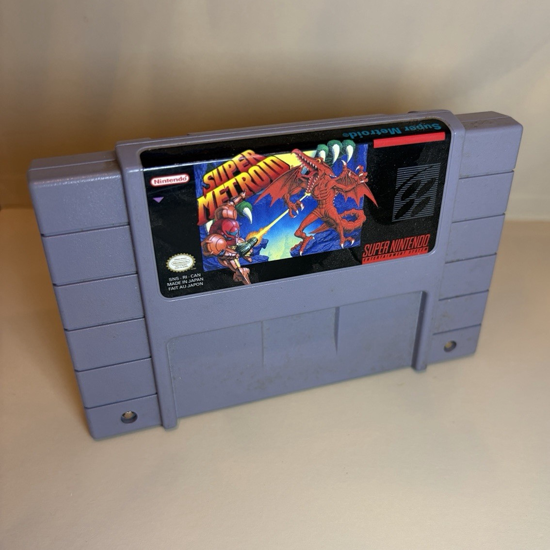 Nintendo Super Metroid (Metroid Series) for SNES NTSC-U/C (US/Canada)