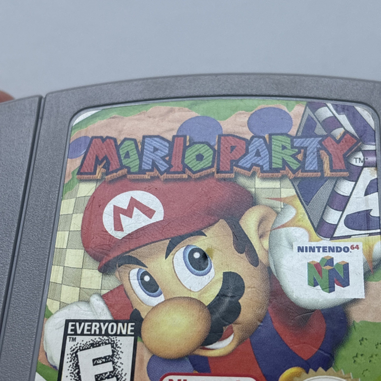 Mario Party 1 Nintendo 64 N64 1999 Authentic Cleaned Teated Super Fun Retro Game