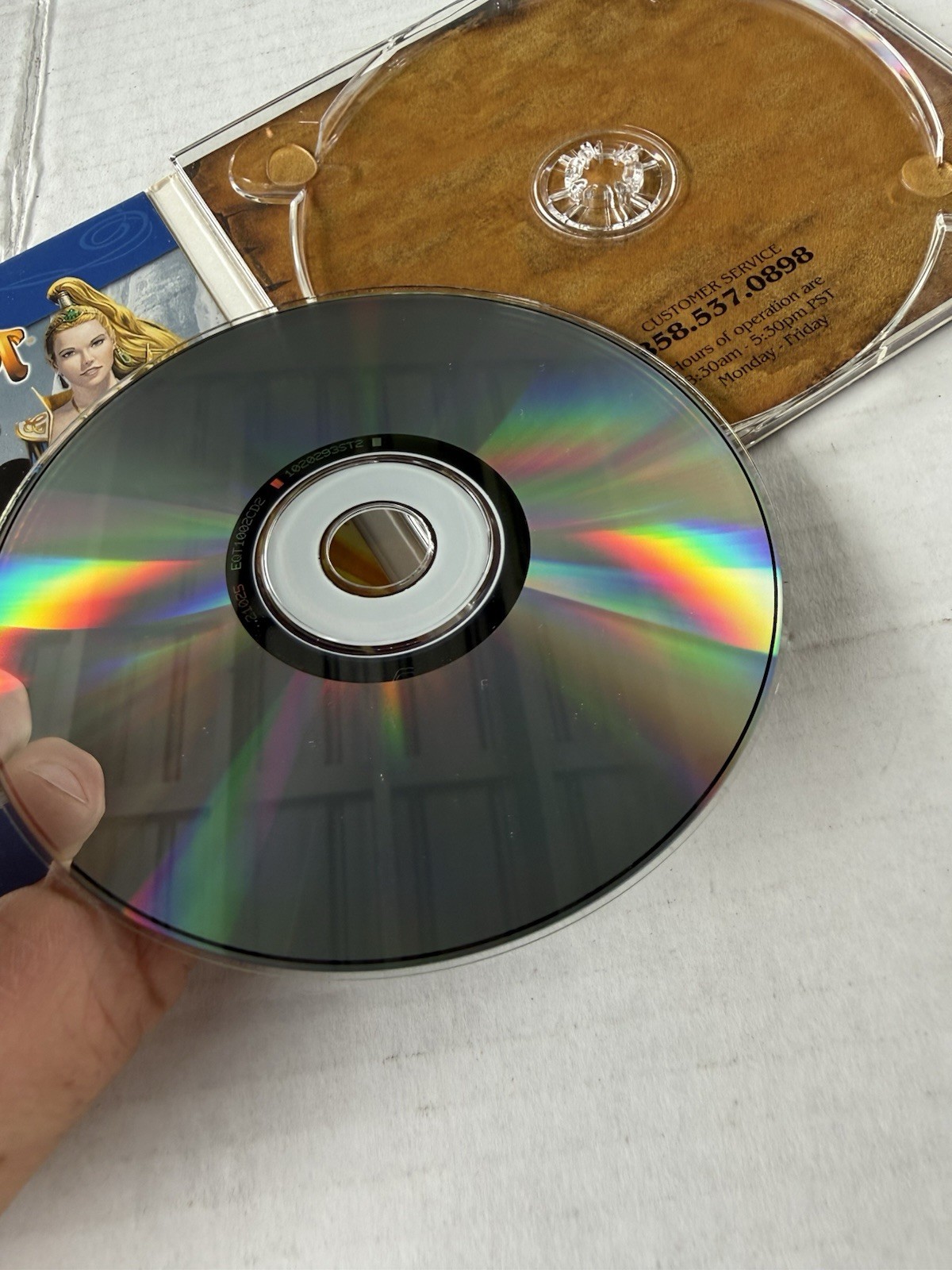 EverQuest Trilogy PC Game Set Windows 95 98 00 CD ROM
